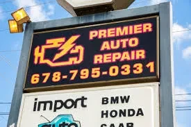 Premier Auto Repair logo