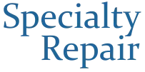 John's Specialty Repair logo